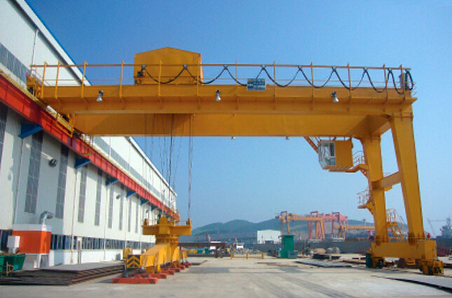 BMH電動(dòng)葫蘆半門(mén)式起重機(jī) BMH電動(dòng)葫蘆半門(mén)式起重機(jī)