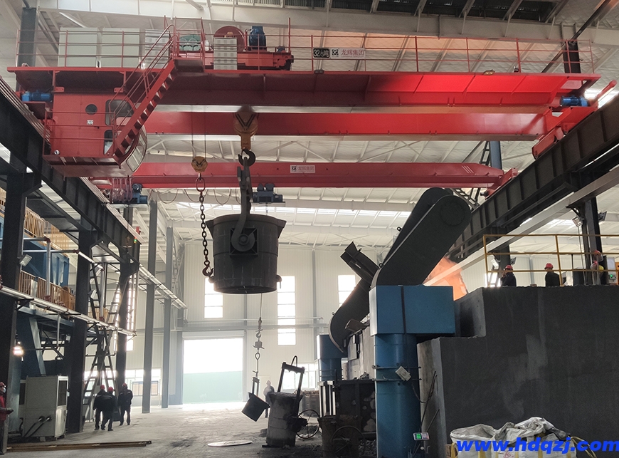 現(xiàn)代冶金起重機(jī)發(fā)展變化成什么樣的了？