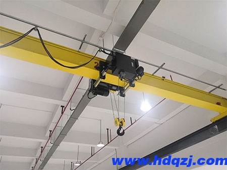 LDA型歐式1T2T輕小型電動單梁橋式起重機(jī)